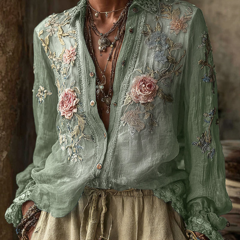 Chemise au design élégant