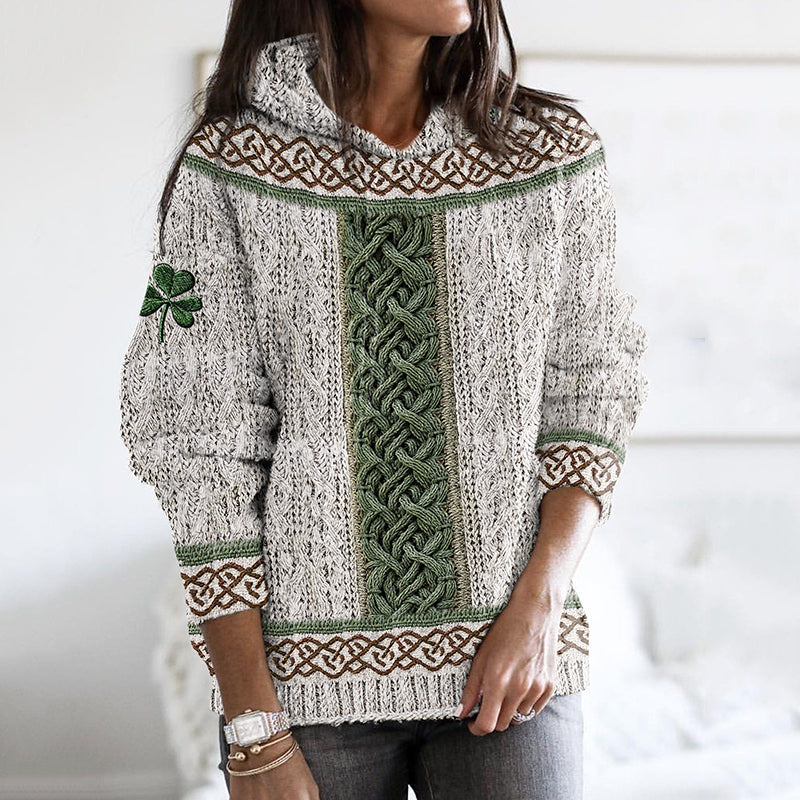 Pull vintage classique