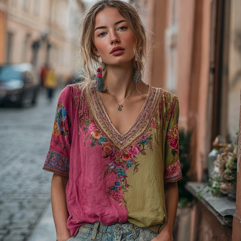 T-Shirt vintage classique