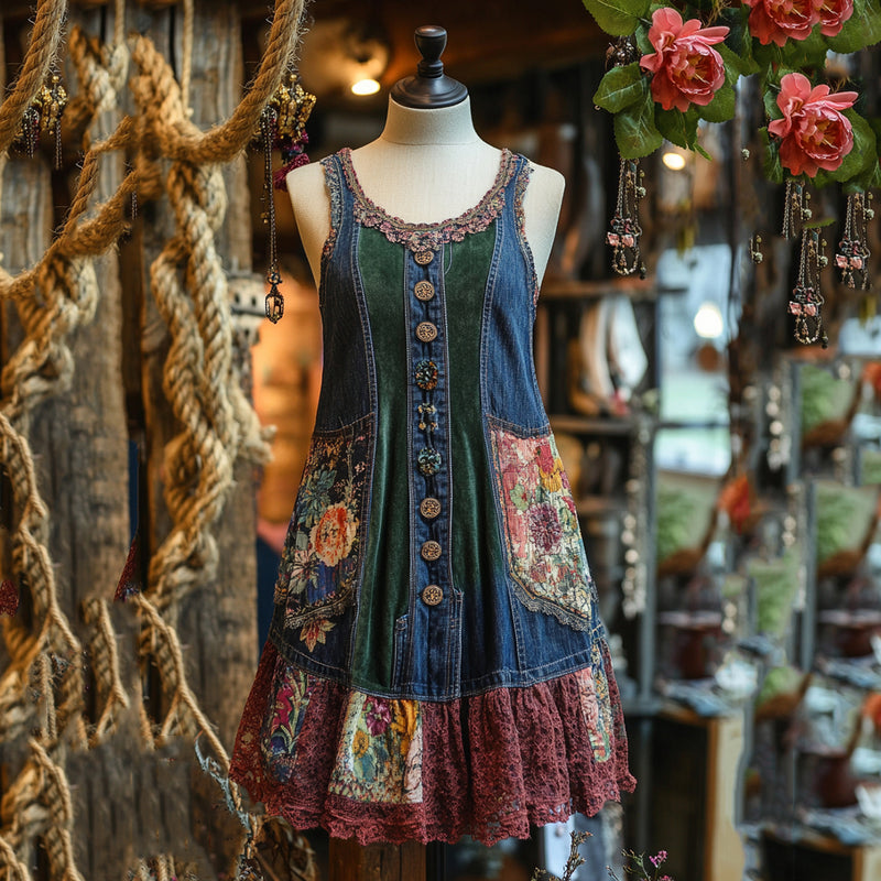 Robe magnifiquement confectionné