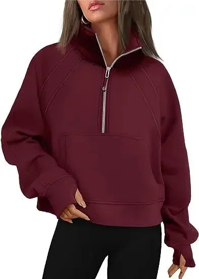 Pull au design réfléchi