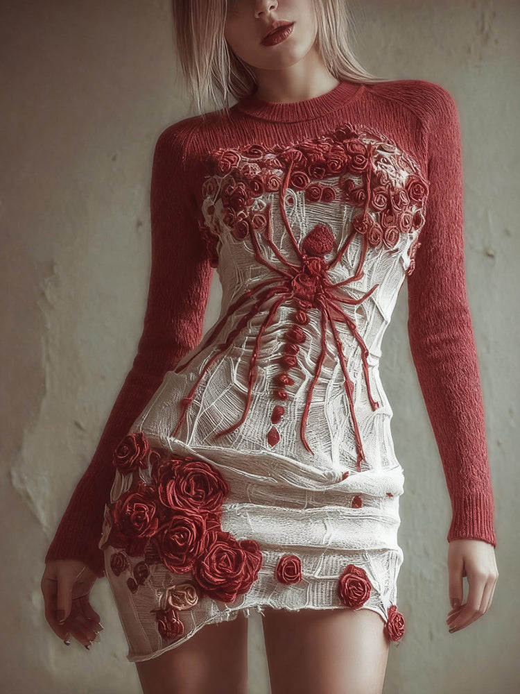 Robe magnifiquement confectionné