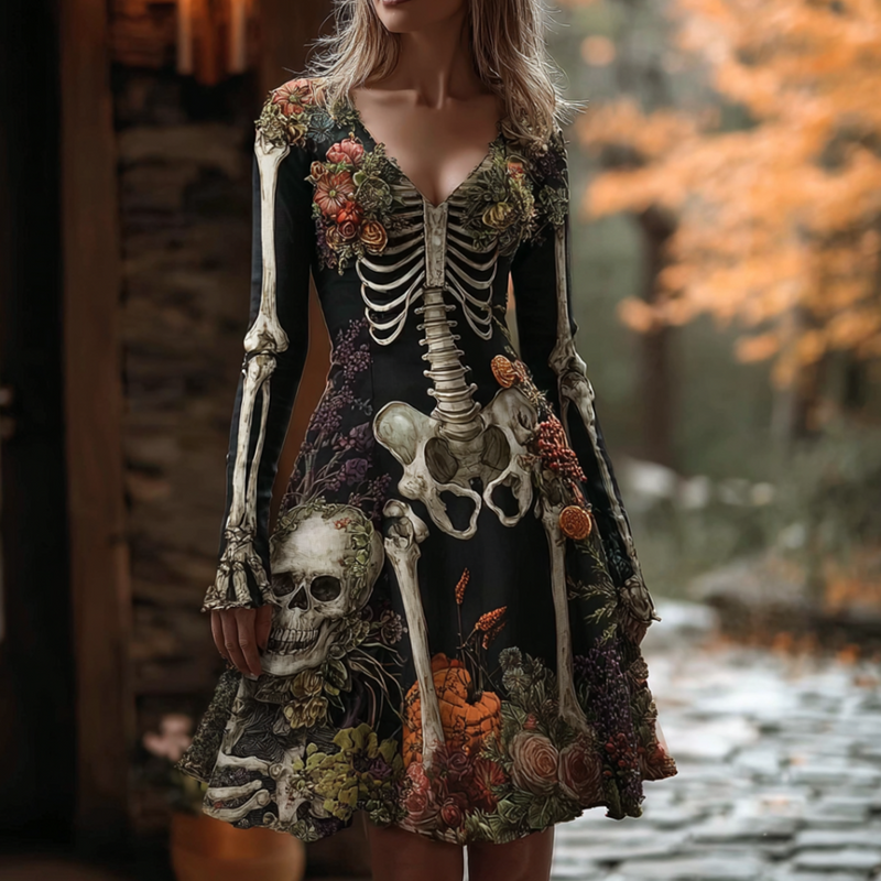 Robe au design réfléchi