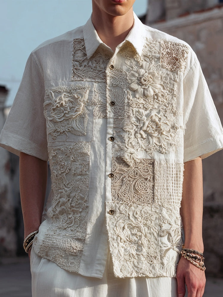 Chemise inspiration vintage