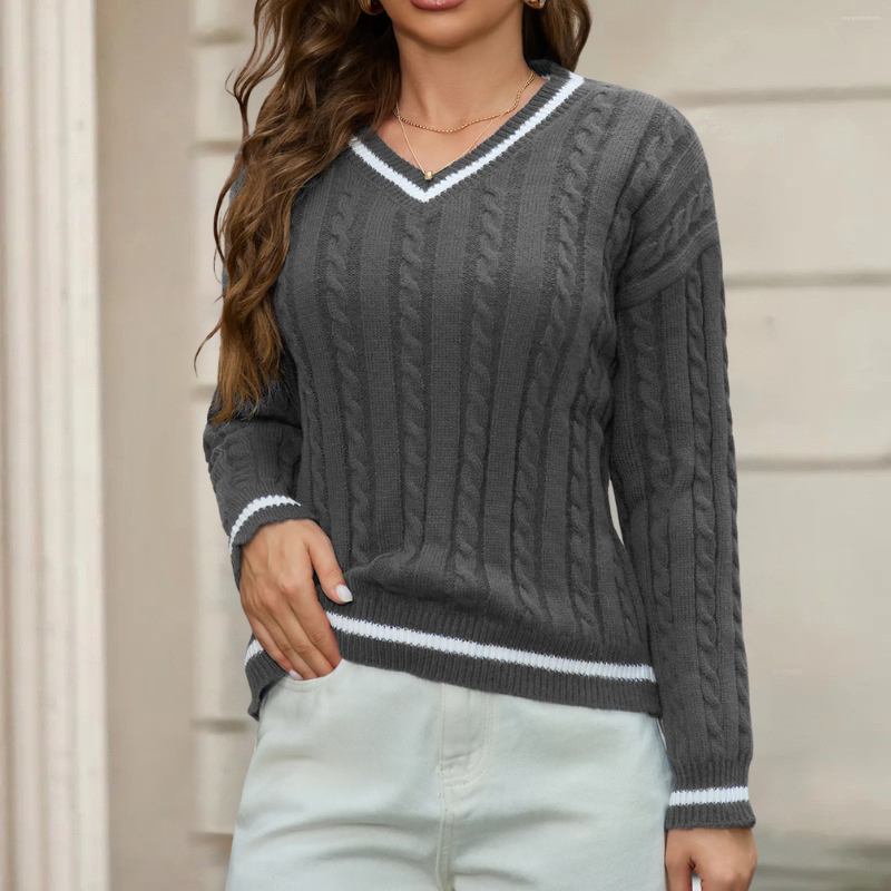 Pull au style vintage intemporel