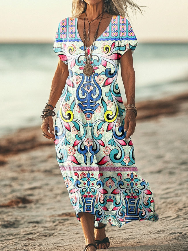 Robe au design élégant