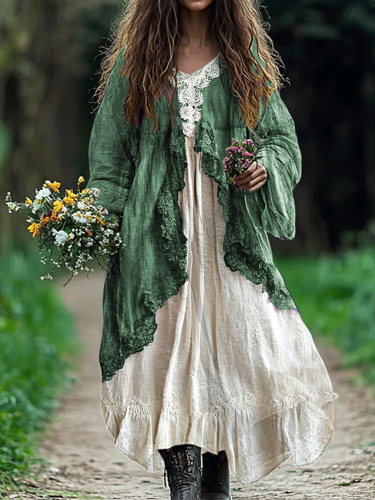 Robe au design gracieux