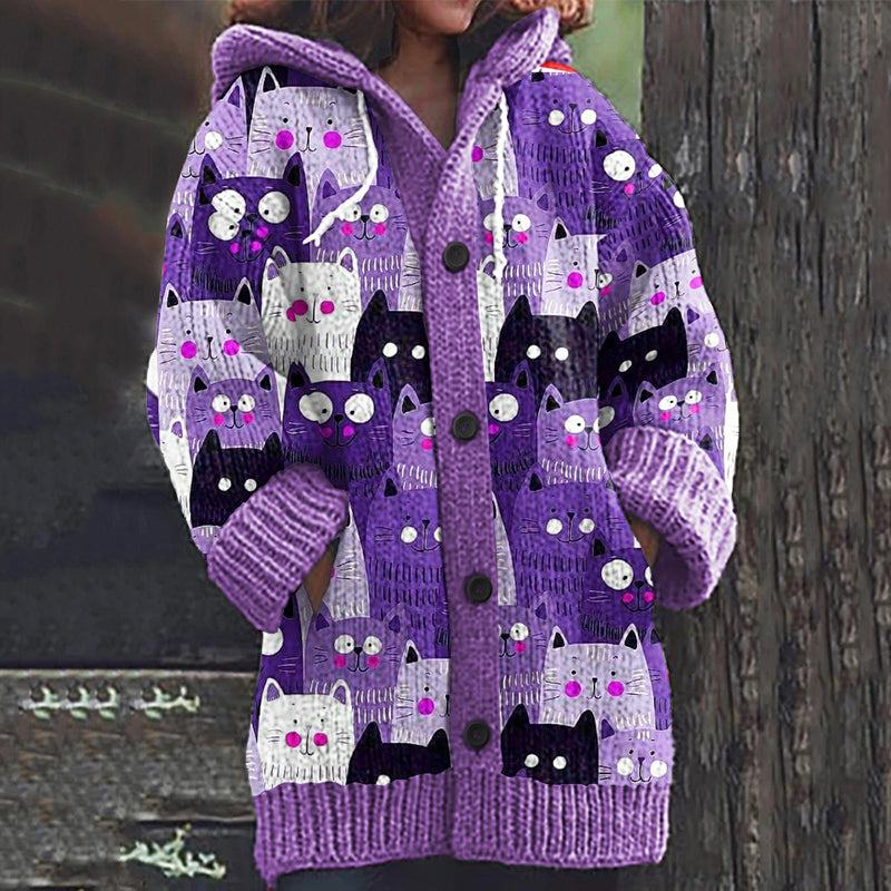 Cardigan magnifiquement confectionné