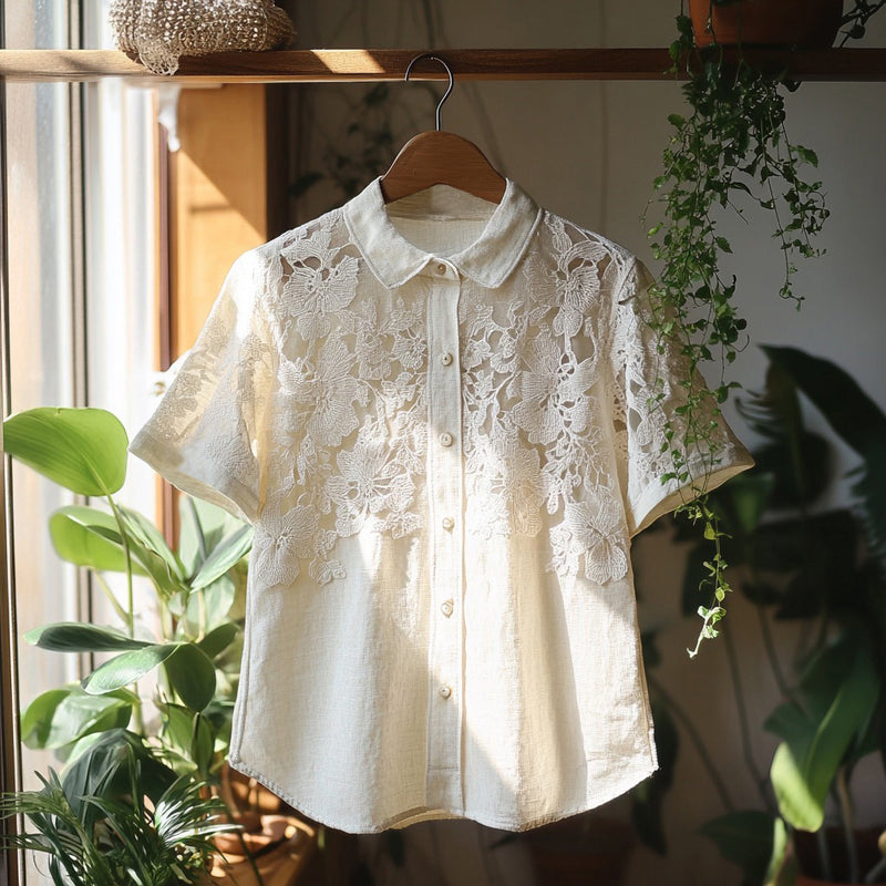 Chemise au design élégant