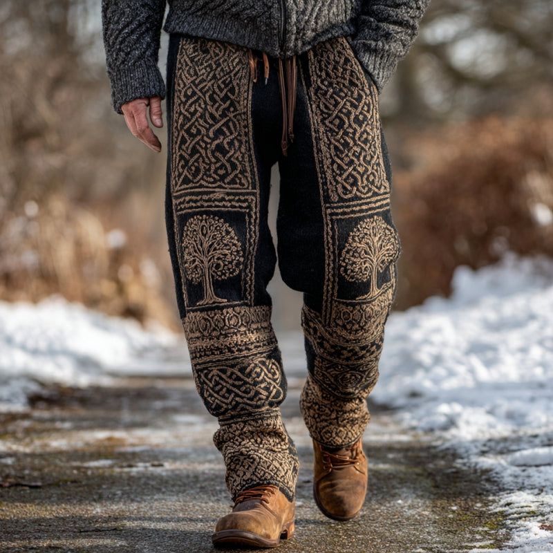 Pantalon inspiration vintage