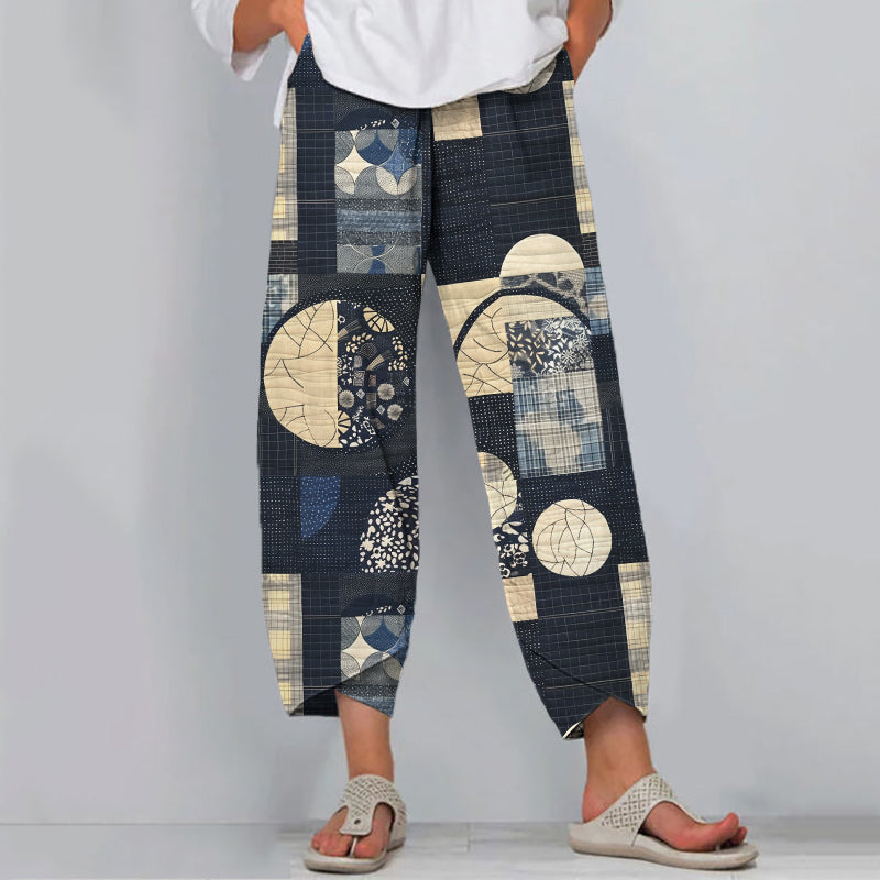 Pantalon au style vintage intemporel