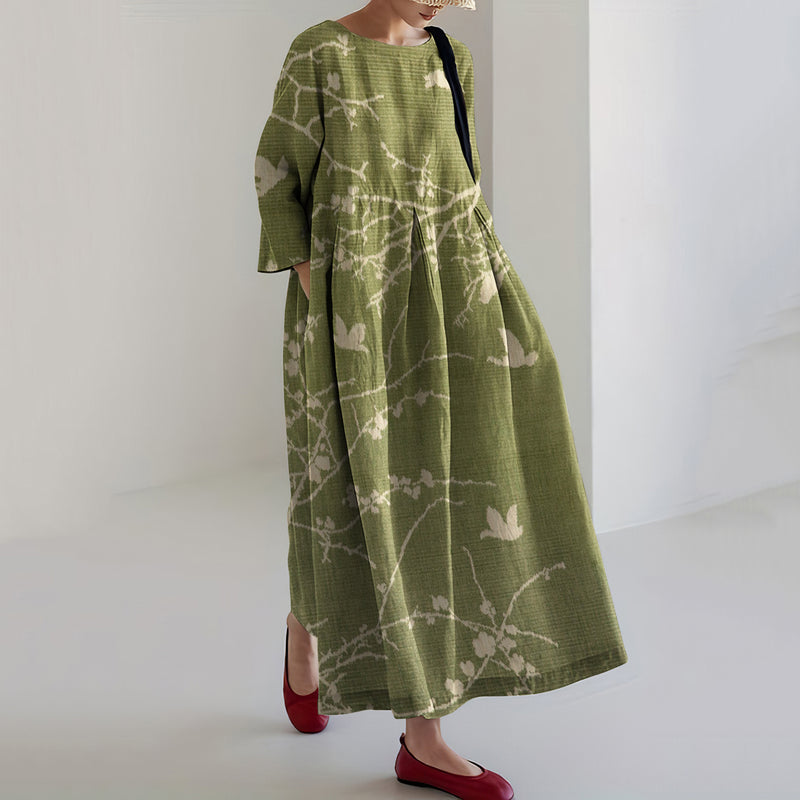 Robe au design élégant