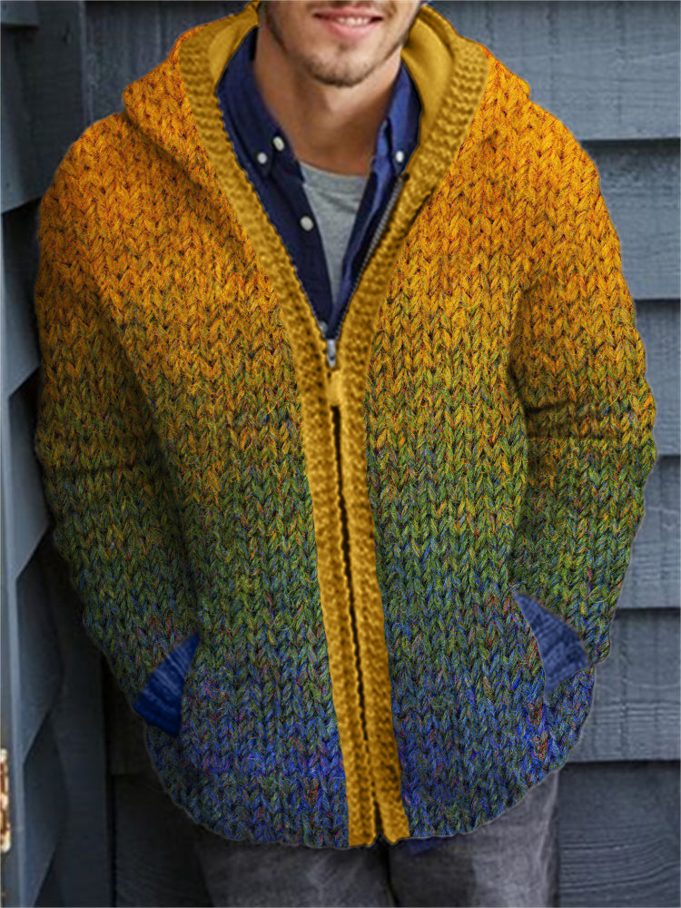 Cardigan au design classique