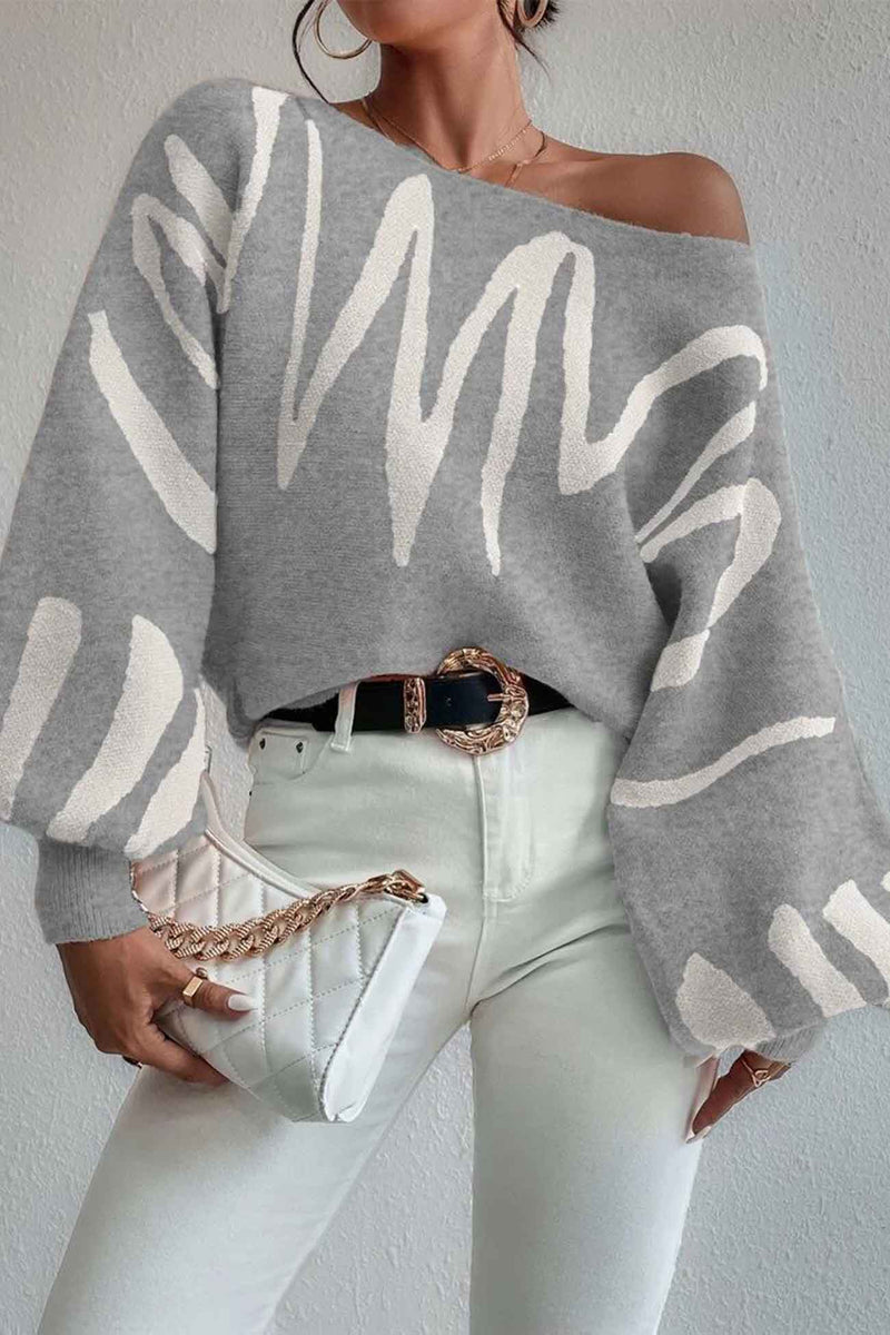 Pull vintage classique