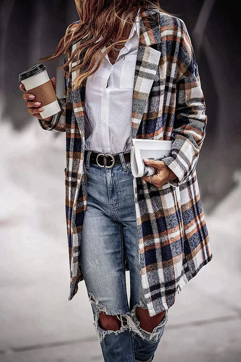 Manteau au style vintage intemporel