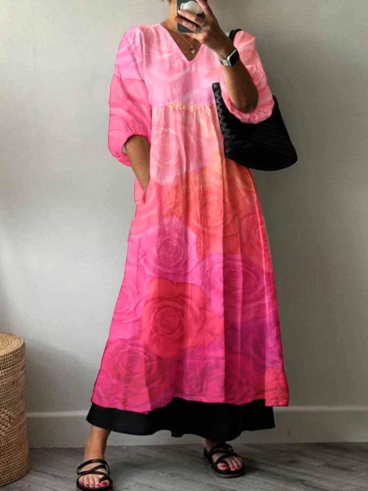 Robe au design élégant