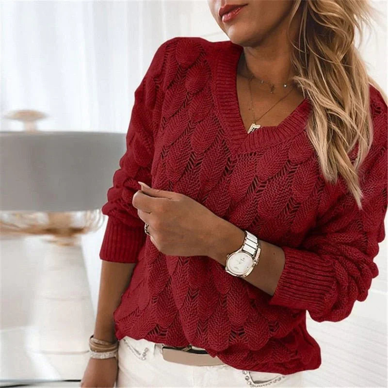 Pull vintage classique