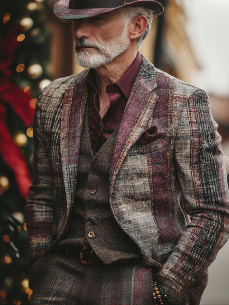 Manteau au design gracieux
