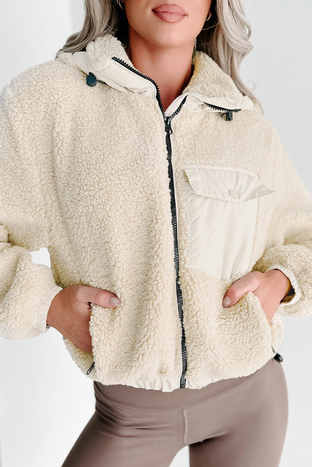 Veste au design élégant