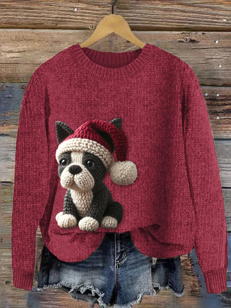 Pull au design gracieux