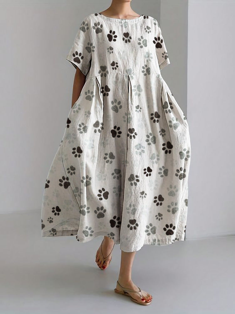 Robe au design gracieux