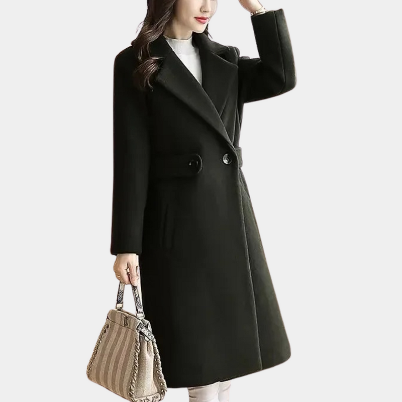 Manteau magnifiquement confectionné