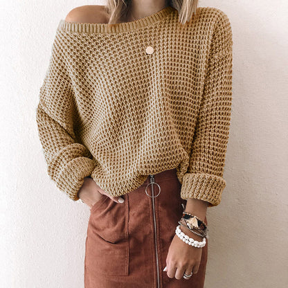 Pull au design réfléchi