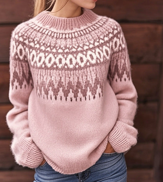 Pull au design classique