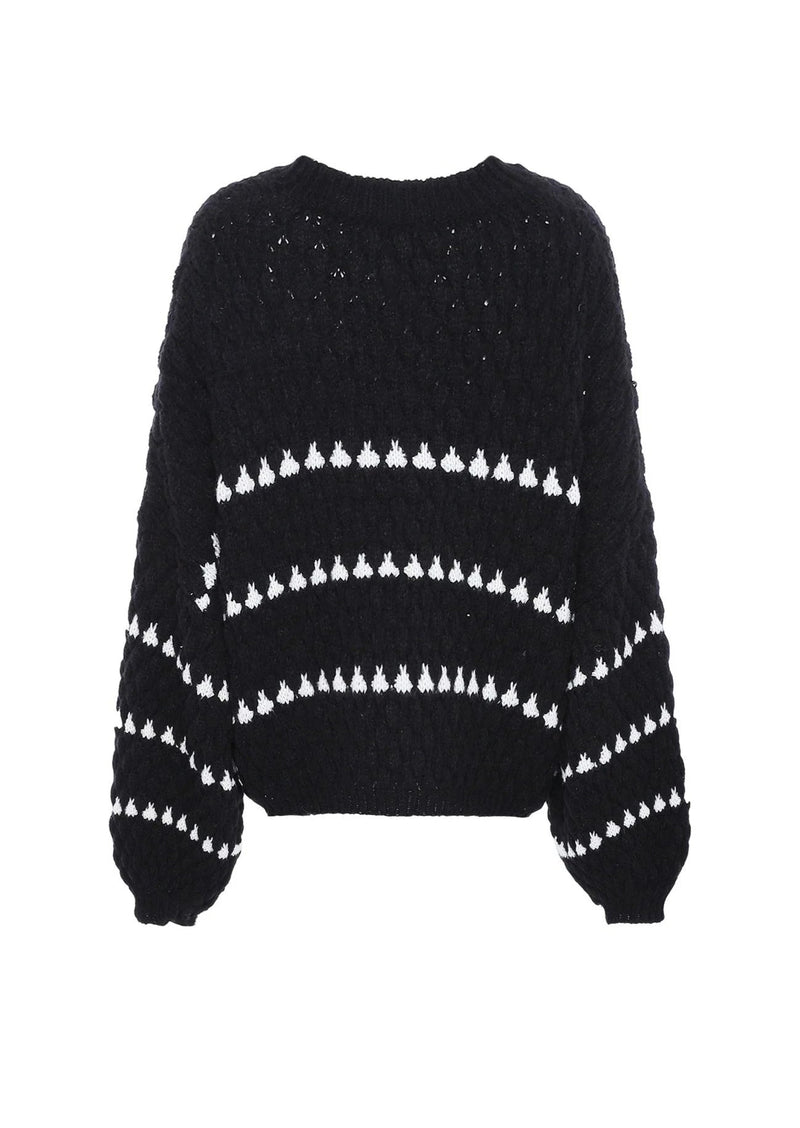 Pull au design gracieux