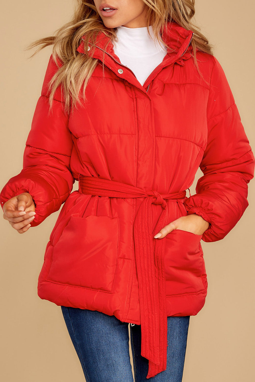 Veste magnifiquement confectionné