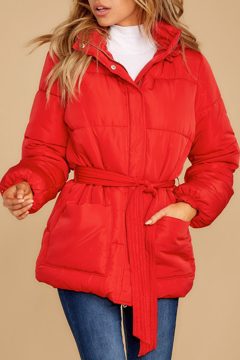 Veste au design gracieux