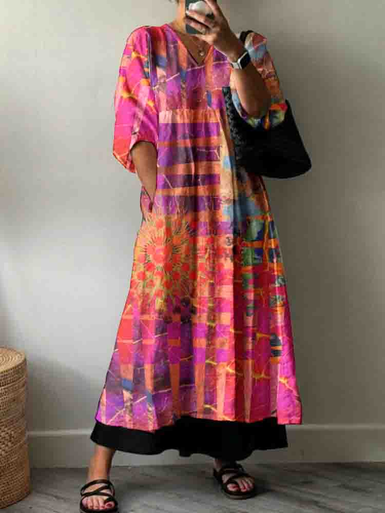 Robe vintage classique