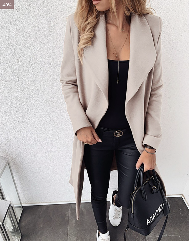 Veste au style vintage intemporel