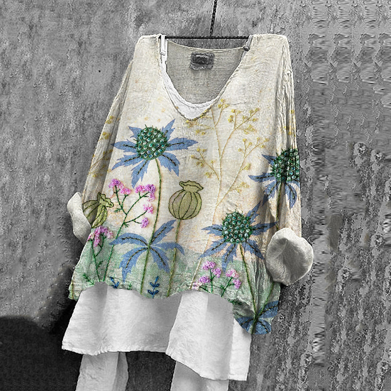 Chemise inspiration vintage