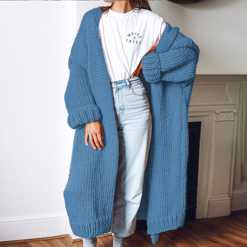 Cardigan magnifiquement confectionné