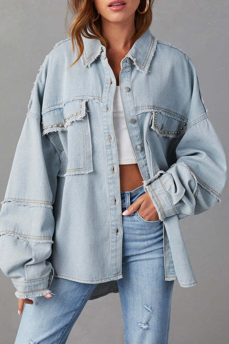 Veste au style vintage intemporel