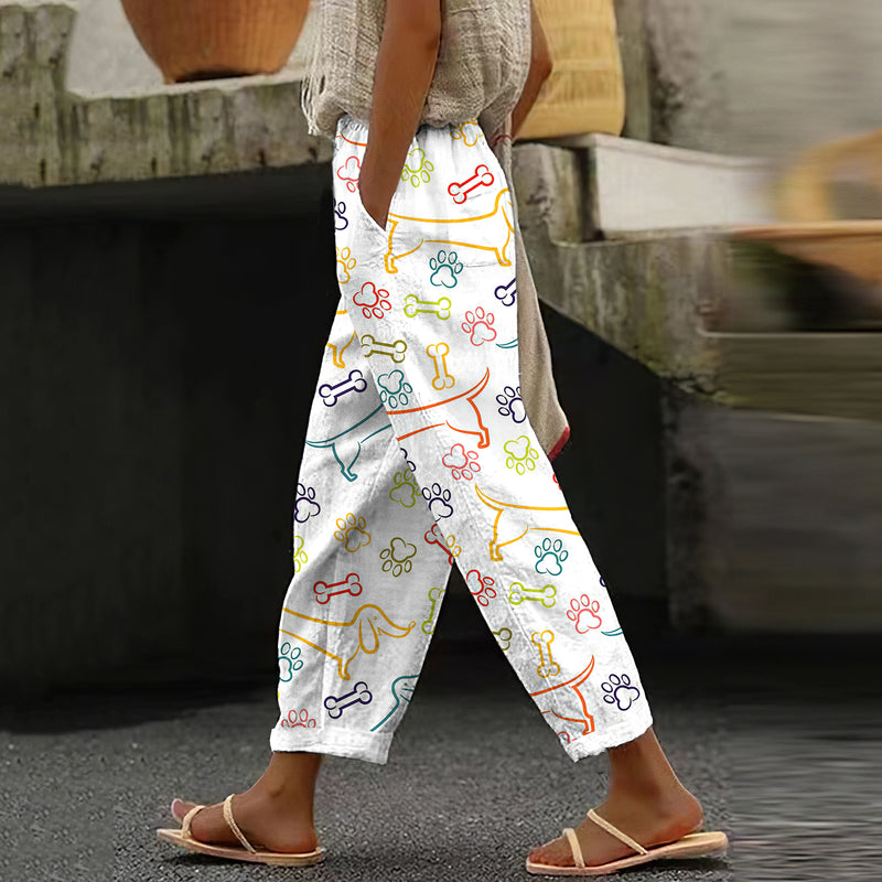 Pantalon vintage classique