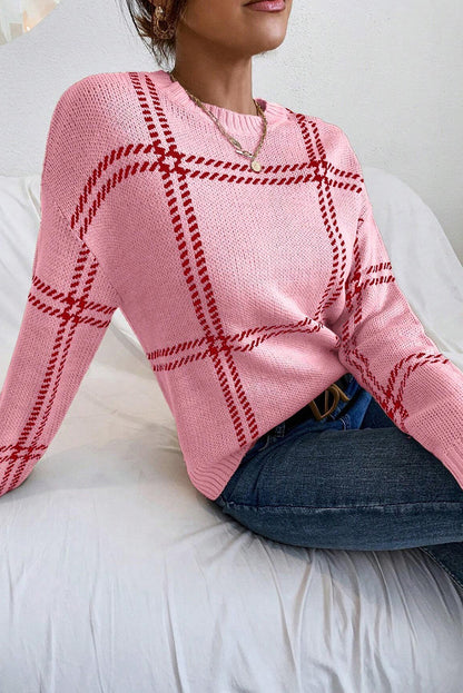 Pull au style vintage intemporel