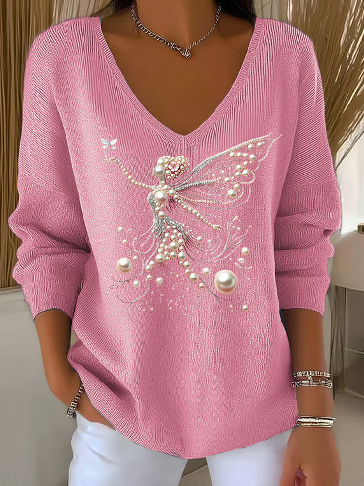 Pull vintage classique