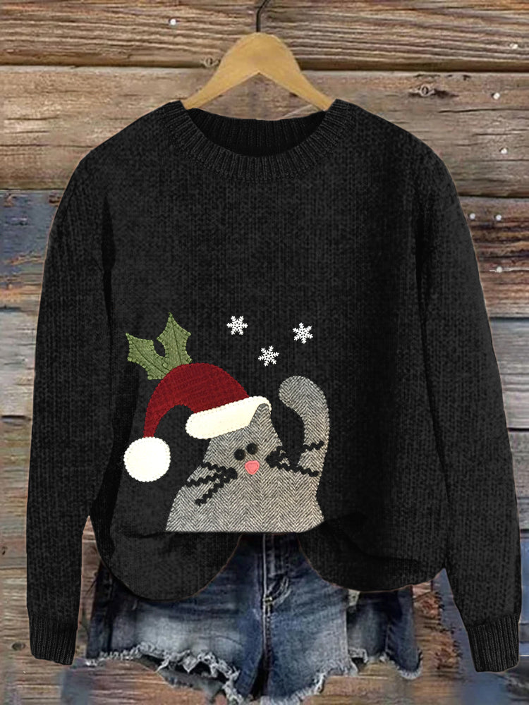 Pull au style vintage intemporel
