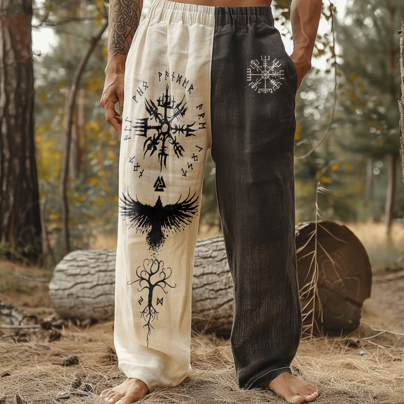 Pantalon au design réfléchi