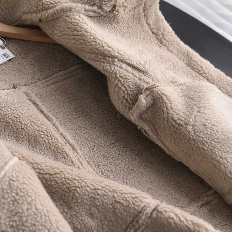 EP | Manteau d'hiver moderne et polyvalent