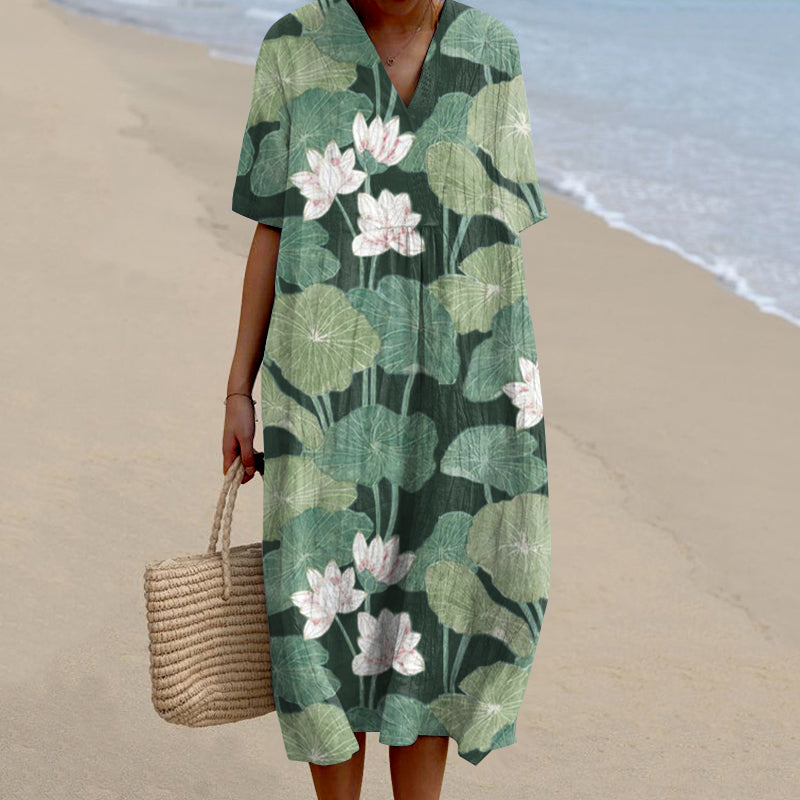 Robe magnifiquement confectionné