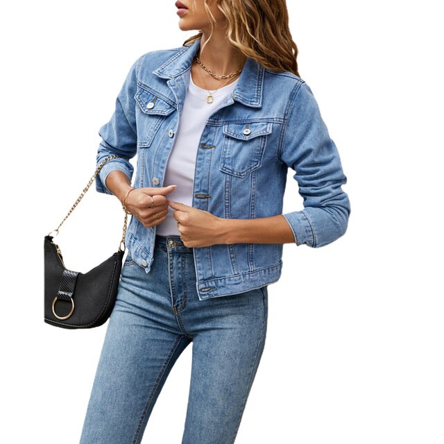Veste au style vintage intemporel