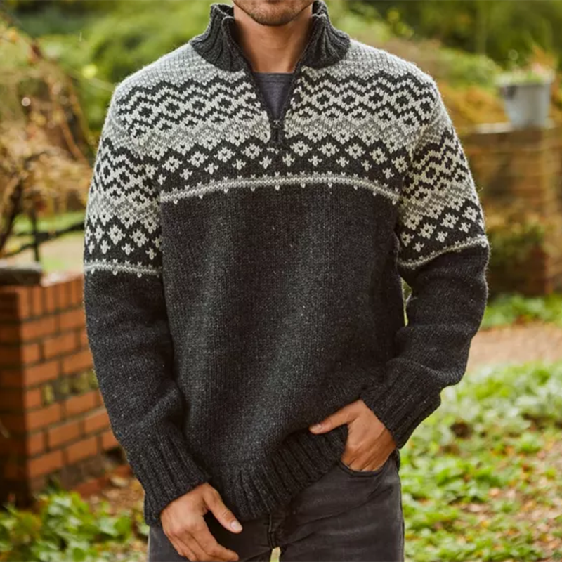 Pull au design élégant