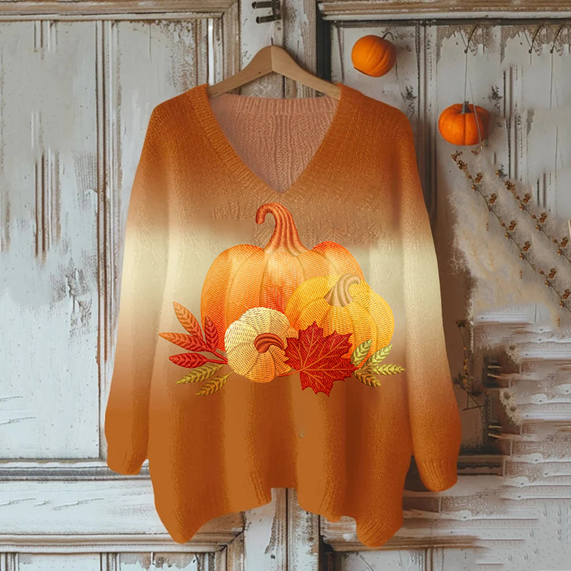 Pull au style vintage intemporel