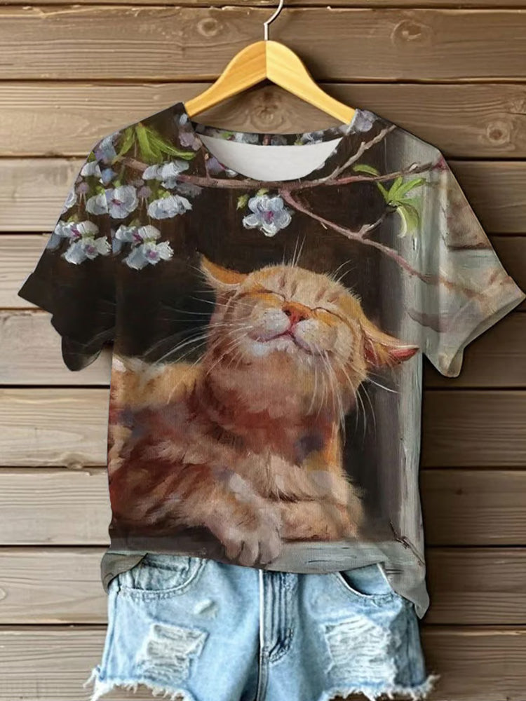 T-Shirt au design classique