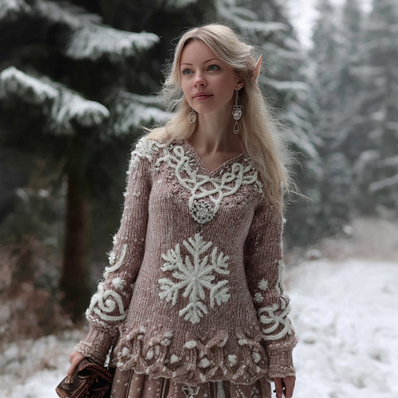 Pull vintage classique