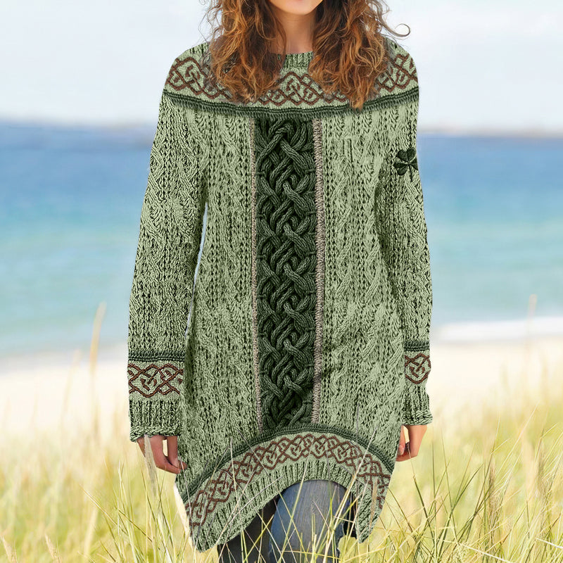 Pull au design réfléchi