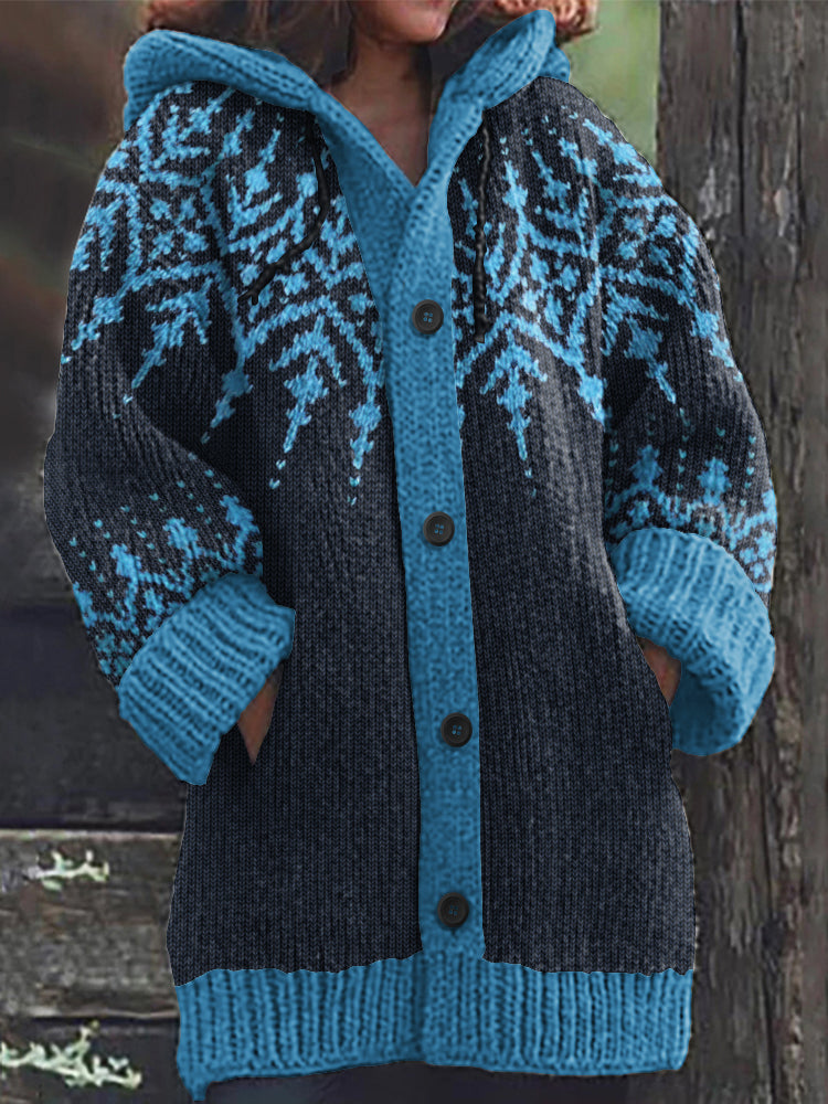 Cardigan au style vintage intemporel